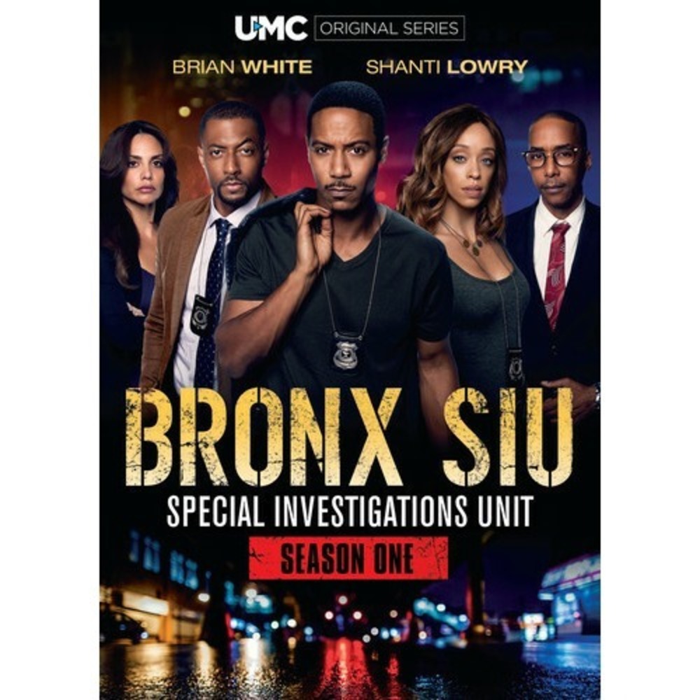 Bronx Siu UMC Original Series‎ Season One -DVD 2018 Brian White Shanti Lowry New